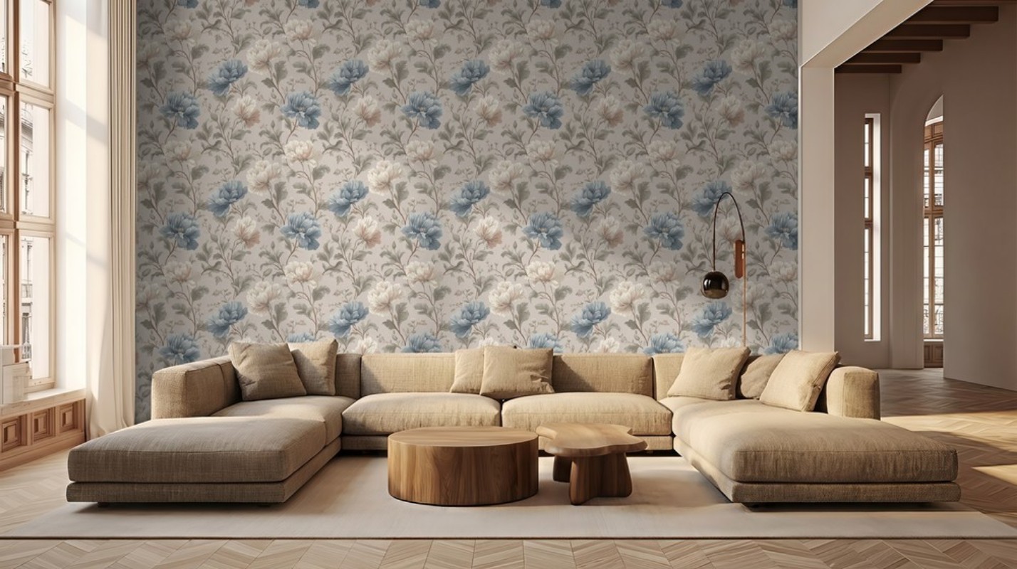 Picture of Fargesammensetning Sharon Beige - 1104501-02 - 08896-01